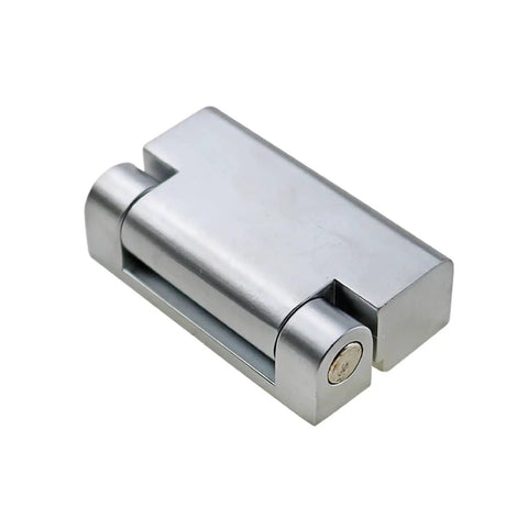 Rotary Corner Hinge For Industrial Equipment And Sheet Metal Cabinets, Heavy Duty Door Hardware, Zinc Alloy Pivot Light 2 Finish