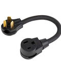 Beefy NEMA 10-30P To 6-50R Welder Adapter Cable 30 Amp Dryer Plug To 50 Amp Welding Receptacle 250V Power Converter