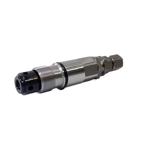 Heavy Duty Main Relief Valve 14577744 Hydraulic Pump Valve For Excavators Straight Up Compact Cartridge Design With Quick Bolt Right In Swap Built To Handle Extreme Pressure And Daily Grind