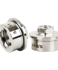 Heavy Duty Quick Change Adapter Links Threaded Blades Directly For Rock Solid Grinding Cutting And Core Drilling Built Badass With Hella Durable Steel Super Smooth Shop Performance On Any Power Tool Project, showcasing durable steel adapters with 5/8-11 threads.