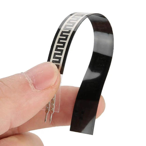 Ultra Thin Film Pressure Sensor With Resistance Type Tech 500g Range ZD10100 Flexible Micro Sensing Pad on fingers