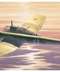 BV 141 German World War II Recon Aircraft Model Kit With Over 100 Parts, One Forty Eight Scale, asymmetrical aircraft in flight