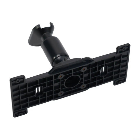 Heavy Duty Metal Rear View Mirror Back Plate Panel for Dash Cam, custom fit 5x5 screw hole, durable mirror mount, DIY install kit