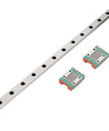 Compact 300mm Mini Linear Rail Guide With Two MGN12B Slide Blocks For Precise 3D Printers And CNC Machines Includes Side Lubrication Inlet