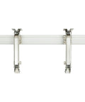 Built Like A Tank Heavy Duty Cabinet Door Lateral Hinge Set With Smooth Glide Motion For Kitchen Cupboards Pantry Drawers featuring dual aluminum hinges.