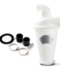 Turbocharged Cyclone Dust Collector For Vacuum Cleaners And Woodworking Projects High Efficiency Dust Separator Attachment with accessories