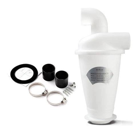 Turbocharged Cyclone Dust Collector For Vacuum Cleaners And Woodworking Projects High Efficiency Dust Separator Attachment with accessories