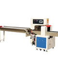 Built Tough Flow Wrapper And Shrink Wrapping Machine That Tears Through Bulk Snack And Candy Packaging Like Butter With Dead Simple Horizontal Form Fill Seal Setup For Pro Retail Ops.