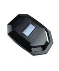 Lightweight Handy Grab And Go Welding Shield With Shade 10 IR Filter For Eye Safety IR UV Blocking Plate Iron Mask HDPE Black Shield