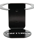 Garage Must Have Magnetic Cup Holder That Snaps Onto Any Metal Surface, Keeps Your Beverages Handy, Rubber Coated Magnet Protects Paint, Durable Steel Black Finish, Fits Most Cups Cans And Bottles, Easy, Quick Organization. Black steel cup holder with CRAFTSMAN logo, designed for garage use.