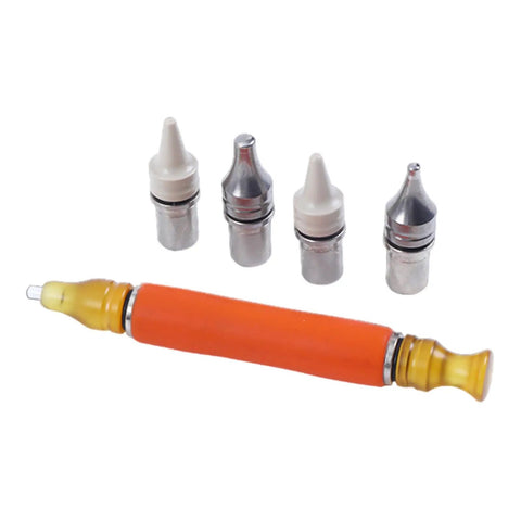 Magnetic Suction Dents Repair Pen For Auto Home And Furniture Quick DIY Dent Remover Tool with interchangeable metal tips
