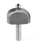Carbide Tipped Cove Bit Seven Eighths Radius With Two And A Quarter Inch Diameter One And A Quarter Inch Cutting Height Half Inch Shank