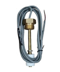 Liquid Level Sensor And Oil Switch For Chiller Refrigeration Compressors, brass probe with gray cable
