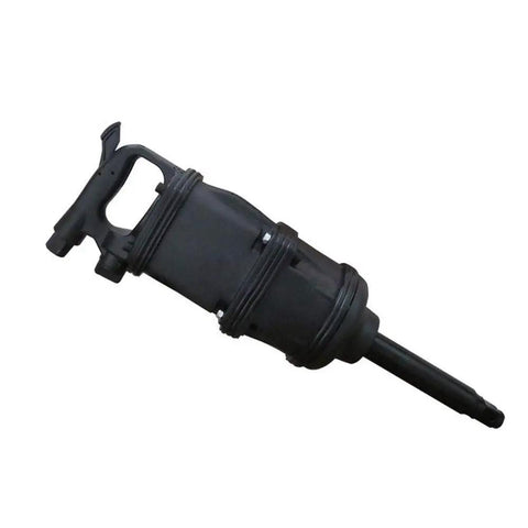 Heavy Duty Pinless Wind Wrench With 1 Inch Square Drive Industrial Grade Pneumatic Impact Tool Built Like A Tank For Gritty Auto Repair And Big Rig Maintenance Pros Trust
