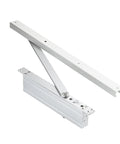 Heavy Duty Commercial Door Closer With Invisible Mount, handles 40 to 60 Kg doors, ultra sturdy 5.46mm rocker arm detail