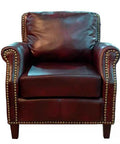 20-Piece Pack Antique Brass Upholstery Tacks Give Your Drum Sofa And Cabinets A Killer Retro Vibe Rustic Bronze Decorative Nail Pins Feature Threaded Steel Bodies To Grip Tight And Stay Put Perfect For DIY Makeovers With A Sweet Handmade Finish That on leather armchair.