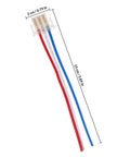 Motorcycle Switch Button Cables Kit Four Piece Copper And Plastic Wiring Harness Connector Turn Signal And Headlight Wiring