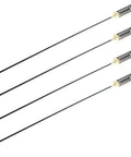 Washer Suspension Rod Kit 4 Pack With Springs Bushings And Balls For Whirlpool Washers Replacement Parts To Stop Vibrations No More Wobble