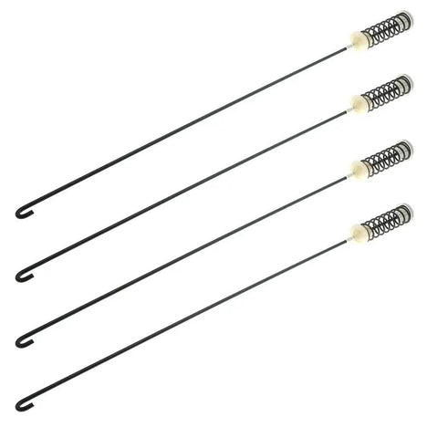 Washer Suspension Rod Kit 4 Pack With Springs Bushings And Balls For Whirlpool Washers Replacement Parts To Stop Vibrations No More Wobble