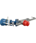 High Pressure 360 Degree Irrigation Sprinkler With One Inch Connection Delivers 35 To 40 Meter Radius For Large Lawn Crops Tea Coffee And Forage Fields Water Saving Zinc Alloy Durable Sprinkler System