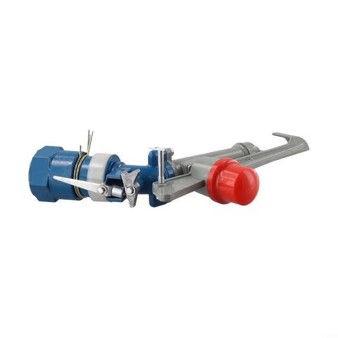 High Pressure 360 Degree Irrigation Sprinkler With One Inch Connection Delivers 35 To 40 Meter Radius For Large Lawn Crops Tea Coffee And Forage Fields Water Saving Zinc Alloy Durable Sprinkler System