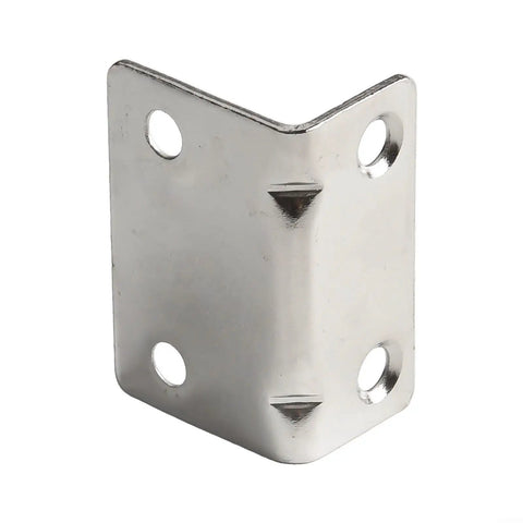 Ultra Slim Stainless Steel Magnetic Door Catch With Ultra Strong Hold for Cabinets, cupboards, drawers, stainless steel angle view