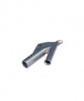 Stainless Steel Torch Nozzle With Air Nozzle Adapter For Repair And Fabrication 35mm Connection Metal Joining Attachment