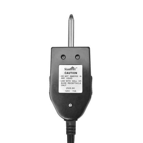 Power Cord With Built In Thermostat Controller For Heating Element Replacement 125V 15A Not Universal Includes Controller And Probe Plug