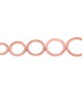 Really Legit 150 Piece Metric Copper Flat Washers Assortment Kit With Storage Box High Electrical Conductivity Grounding Busbars For Mechanic Trades And Electronics Projects Solid Metal Gasket Bundle Deal copper flat washers in assorted sizes