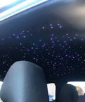 Car roof with Premium PMMA Fiber Optic Cable Strands 0.75mm End Glow Roll 4m Long 13.1ft Flexible Cuttable for starry sky effect