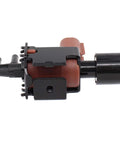 NewYall vacuum switch valve VSV, black plastic housing with red rubber seal.