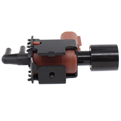 NewYall vacuum switch valve VSV, black plastic housing with red rubber seal.