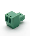 10 Pack 3.81mm Pitch 2 Pin PCB Screw Terminal Block Connector Plug KF2EDGK Green 300V 8A Wiring Range 28 To 16 AWG Durable Plastic Copper