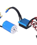 Waterproof 2435 4500KV 4800KV 6100KV Brushless Motor With 25A ESC For Drones FPV Quadcopters And 1 18 1 16 Scale RC Cars Boats