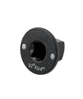 Jiawu Low Profile Socket Adapter Set For Auto Repair And DIY Jobs Includes 4 Piece Magnetic Drive Conversion Kit That Fits Tight Spaces Perfectly While Maximizing Storage Efficiency With Seamless Size Transitions. 1/2 to 3/4 magnetic adapter, black metal, front view
