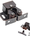 Six Pack Cabinet Latch With Double Roller Catch Hardware For Cupboard Closet Kitchen Cabinet Doors And RV Cabinets