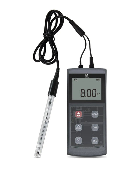 All In One Portable PH Meter With ATC And Large Backlit Display, Ultra Accurate Digital PH Tester For Drinking Water, Lab, Pool