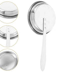 Stainless Steel Candle Snuffer With Handle, Multi Functional Fire Safety Tool For Candles Oil Lamps And Aromatherapy