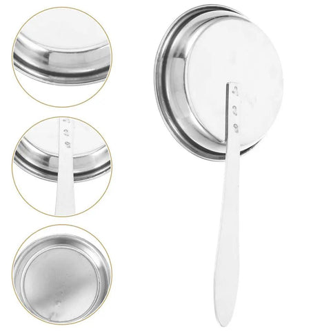 Stainless Steel Candle Snuffer With Handle, Multi Functional Fire Safety Tool For Candles Oil Lamps And Aromatherapy