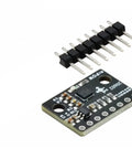 Six Axis ICM20602 Gyro And Accelerometer Sensor Module For Smart Devices And Wearables Low Noise 1kHz Sampling Compact Motion Tracking For Vehicles High Precision 16g Acceleration And 2000 Degrees Per Second Gyro breakout board with header pins