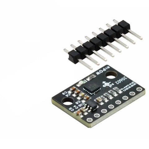 Six Axis ICM20602 Gyro And Accelerometer Sensor Module For Smart Devices And Wearables Low Noise 1kHz Sampling Compact Motion Tracking For Vehicles High Precision 16g Acceleration And 2000 Degrees Per Second Gyro breakout board with header pins