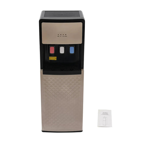 Bottom-Load Water Cooler Dispenser With Hot And Cold Water, Three Outlets, Standing Water Cooler For Home, Office, And Living Room