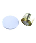 Six Pack Concealed Pendent Fire Sprinkler Heads Decorative Cover Plates Heavy Duty K80 199F flush design with brass and white cover.