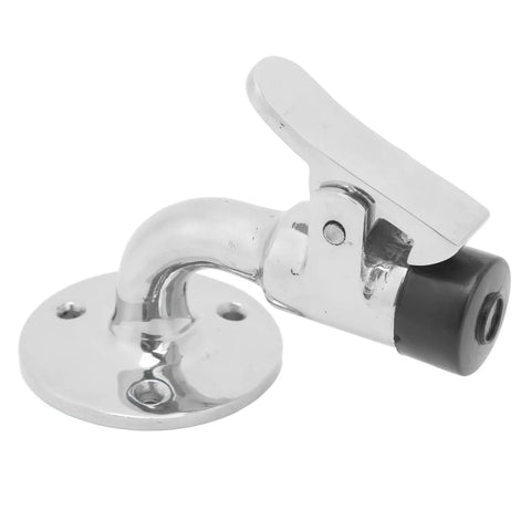 Heavy Duty Marine Grade 316 Stainless Steel Door Stopper Catch Set For Yachts And Ships with Spring Loaded Latch