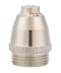 Top Grade 40 Piece Plasma Cutter Consumables Set With Ceramic Cups, Electrodes And Nozzles For Cut60 Lgk60 60 Amp Machines silver nozzle part