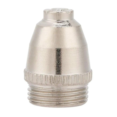 Top Grade 40 Piece Plasma Cutter Consumables Set With Ceramic Cups, Electrodes And Nozzles For Cut60 Lgk60 60 Amp Machines silver nozzle part