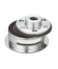 Micro Electromagnetic Clutch Me10S4AA Dead Nuts Accurate Design metal construction with rubber seal for industrial use.