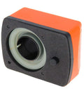 Digital Position Indicator For Lathe Machines 0916 1.0I 20 O A Bore Diameter Counter, black and orange, reinforced nylon close-up