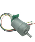DC Electronic Starter JGB37-3530A Pro Grade Gear Reducer With Optical Encoder 24V DC Starter 12V Input 12-1600rpm Output