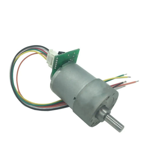 DC Electronic Starter JGB37-3530A Pro Grade Gear Reducer With Optical Encoder 24V DC Starter 12V Input 12-1600rpm Output